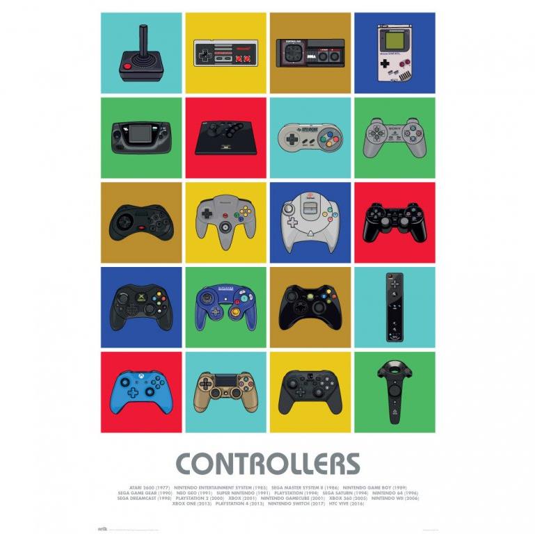 Controllers - plakát