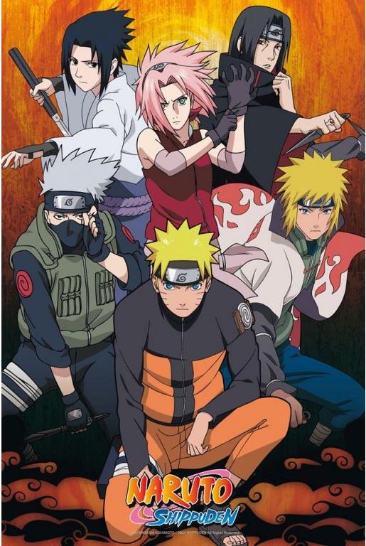 GB EYE Naruto Shippuden: Group