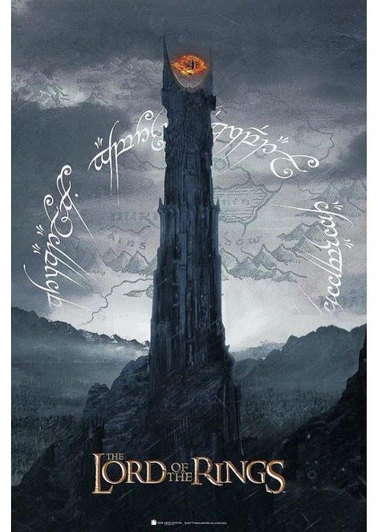 Cure Pink distribuce The Lord Of The Rings: Tower Of Sauron