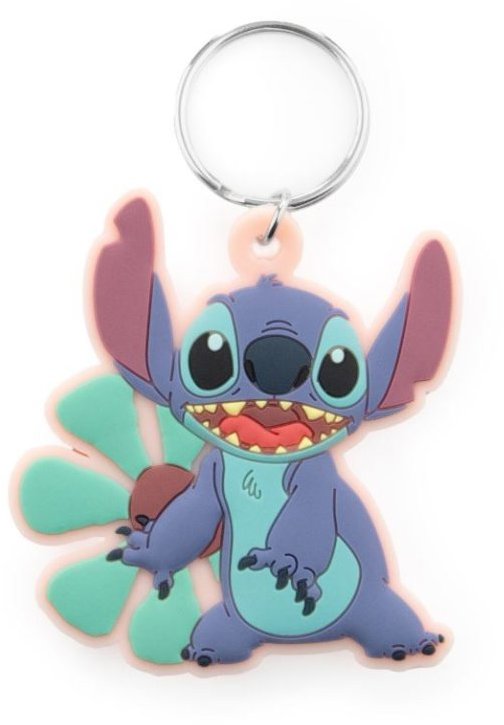 Lilo & Stitch: Stitch Smile - přívěšek na klíče
