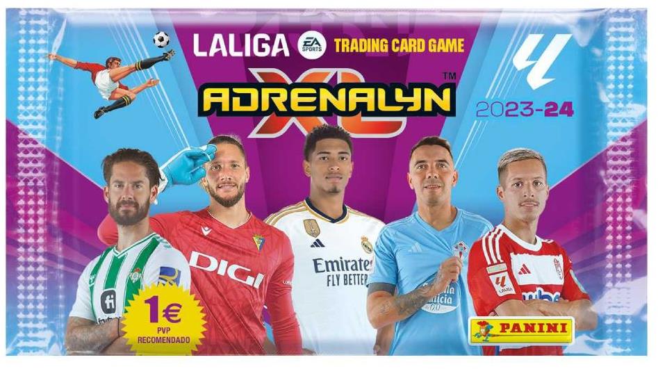Panini Karty LALIGA 2023/24 Adrenalyn XL