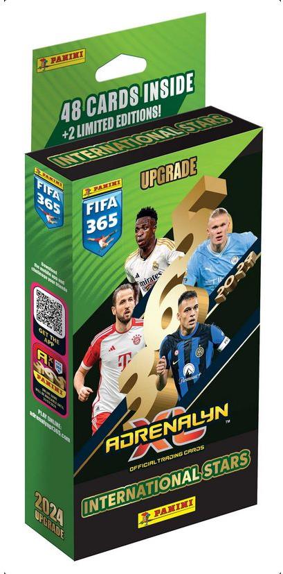 Panini Upgrade karet FIFA 365 Adrenalyn XL 2024 International Stars