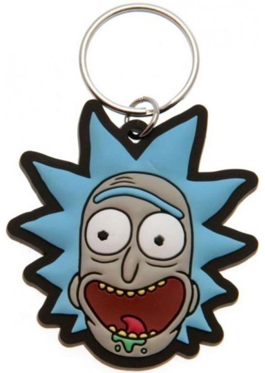 Rick And Morty Head