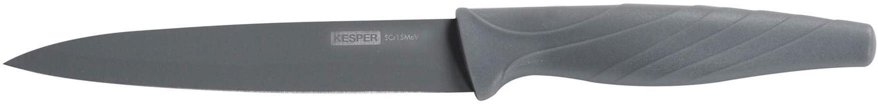 Kesper Univerzální kuchyňský nůž šedý 12,5 cm
