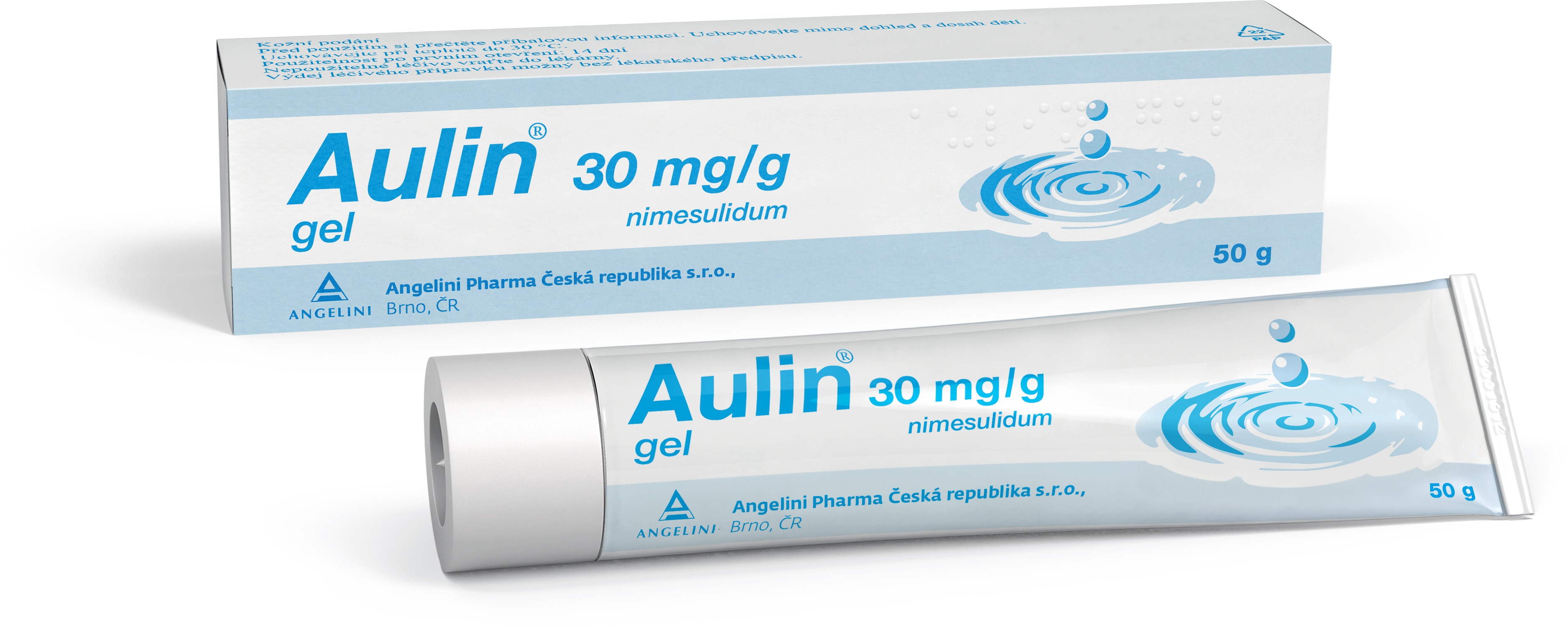 Aulin gel 50 g