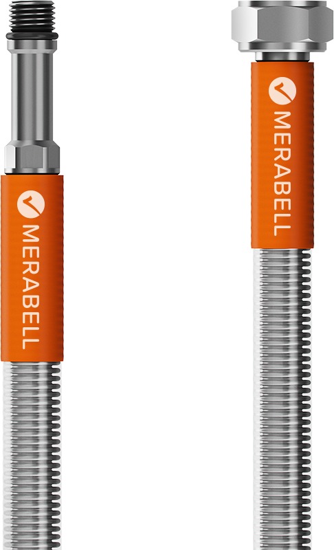 MERABELL Aqua G3/8"–M10x1, dlouhý závit, 50cm