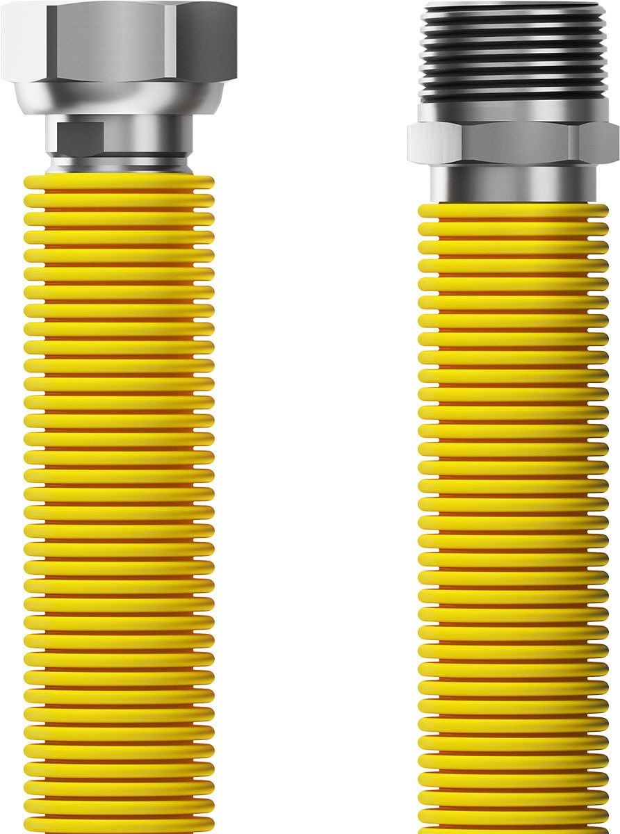 MERABELL Gas Flexi R3/4"-G3/4" 75-150cm