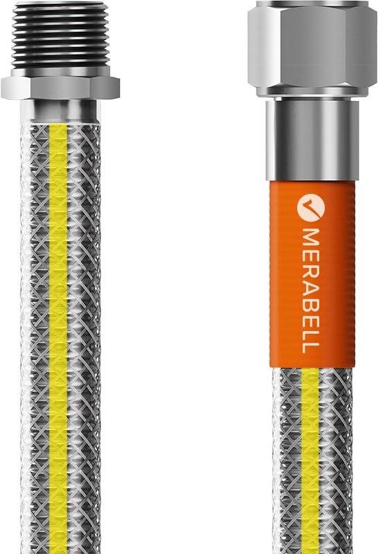 MERABELL Gas Profi R1/2"-Rp1/2" 75 cm