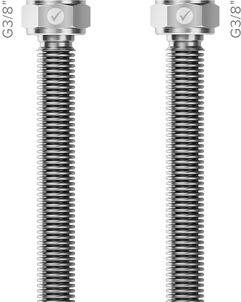 MERABELL Aqua Classic G3/8"-G3/8" 35 cm