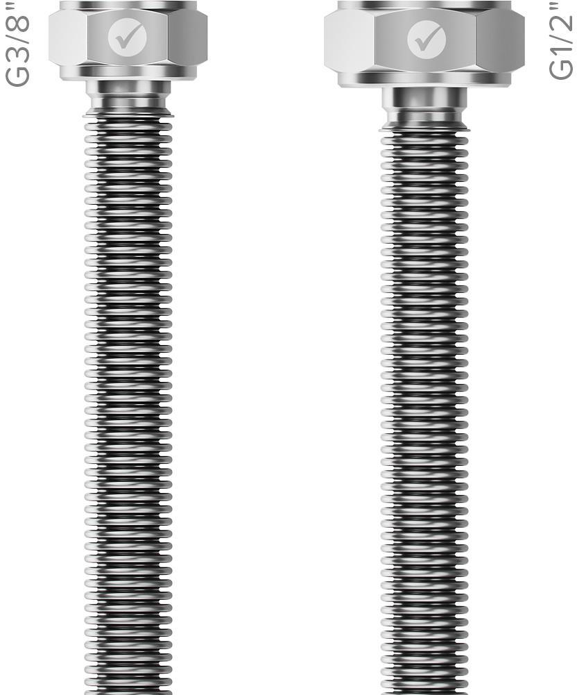 MERABELL Aqua Classic G3/8"-G1/2” 80 cm