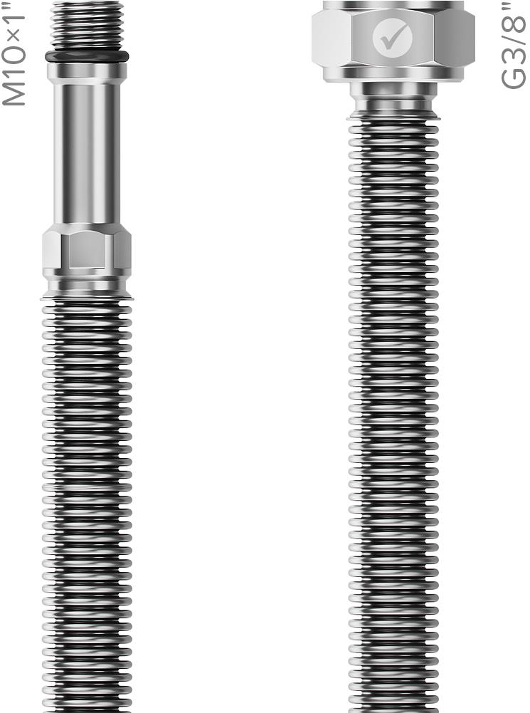 MERABELL Aqua Classic G3/8”–M10×1 70 cm