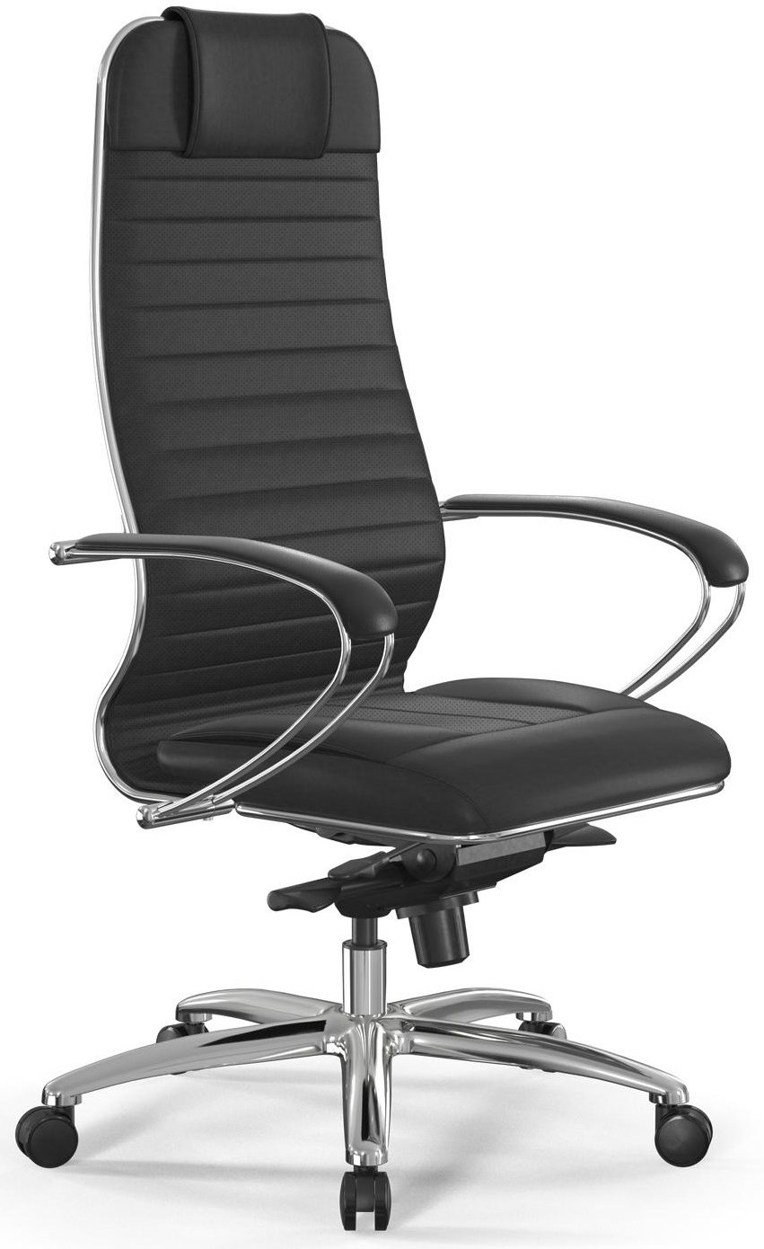 Ergonomická židle MERCURY STAR Samurai L1-4K v černé barvě