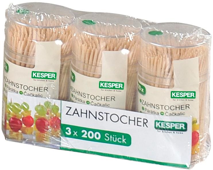 Kesper Párátka 3 × 200 kusů