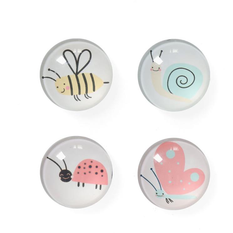 Zeller Magnetky plastové motiv hmyz