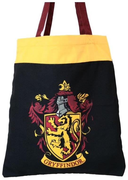 Harry Potter: Gryffindor (černá) - shopping taška