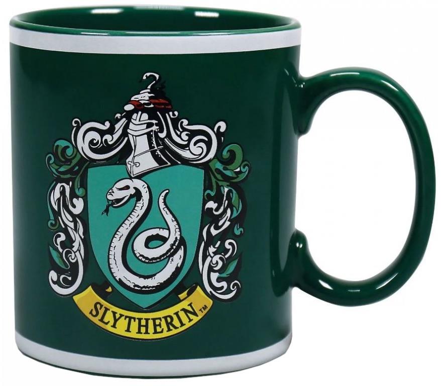 Harry Potter: Slytherin Crest - hrnek