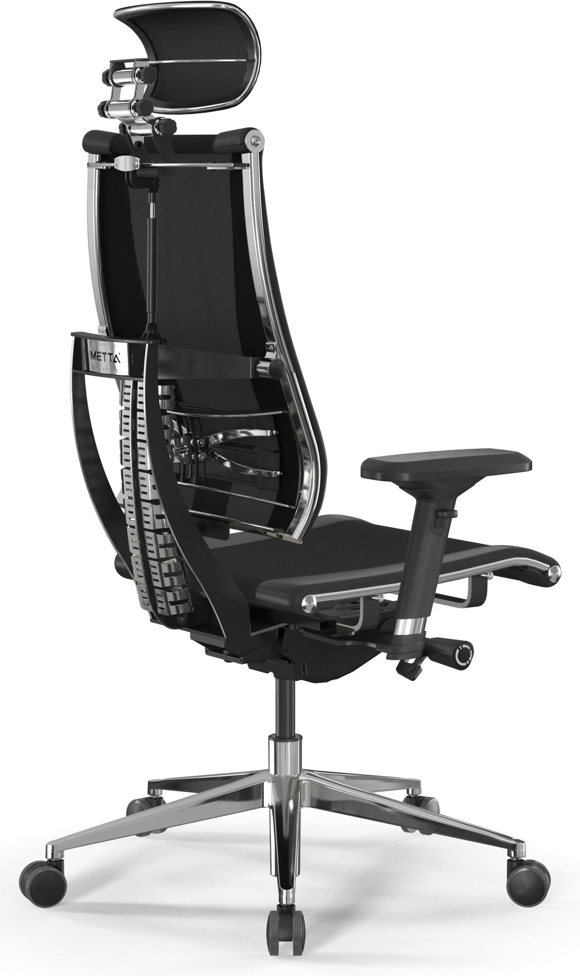 Ergonomická kancelářská židle MERCURY STAR YOGA 4D, Free2