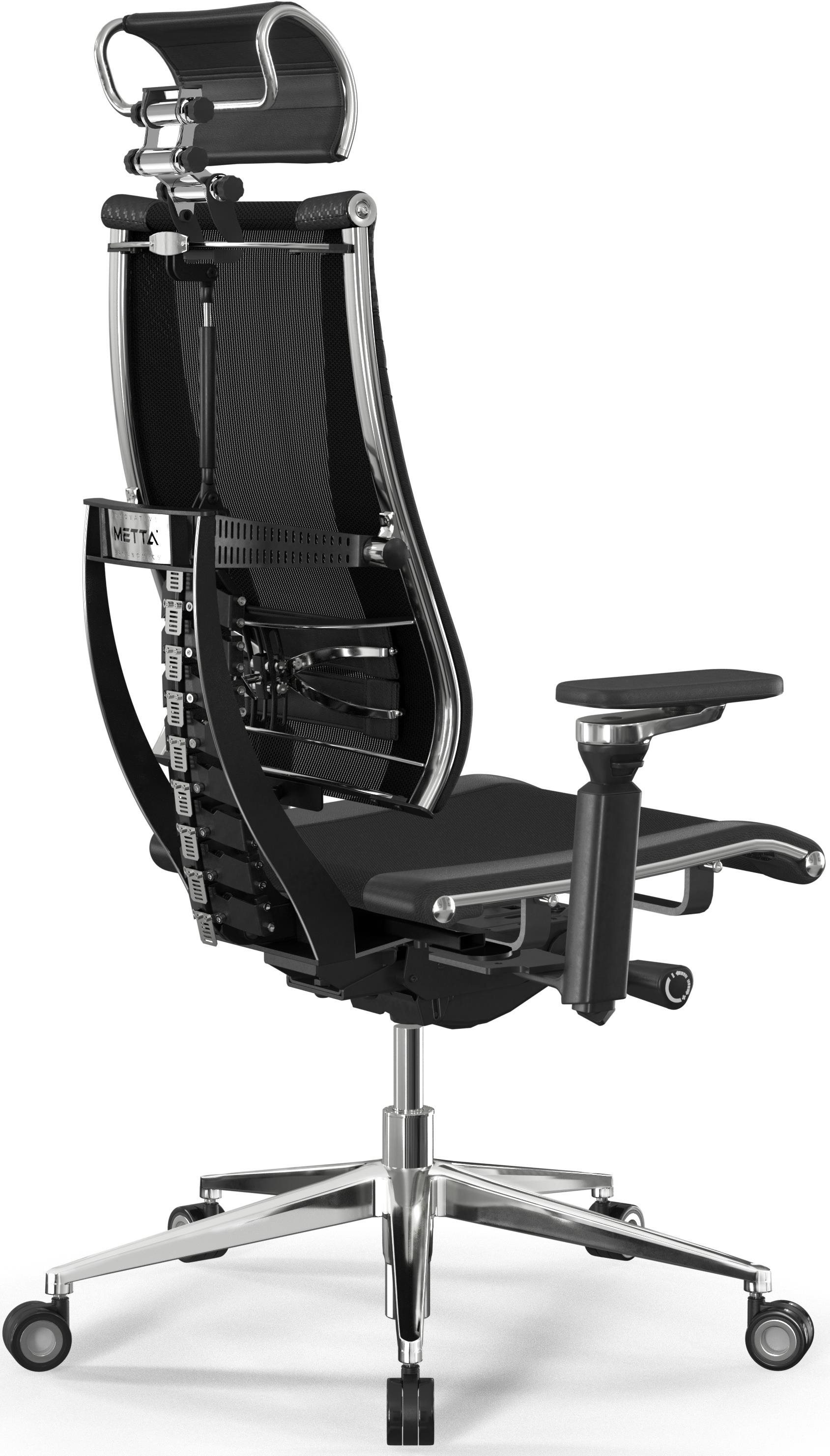 Židle MERCURY STAR YOGA 4D, Triumph v moderním designu