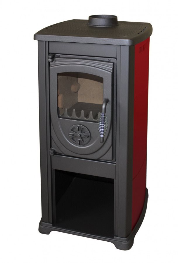 Thalia Okta ECO bordó 3,9 kW, kouřovod 120 mm
