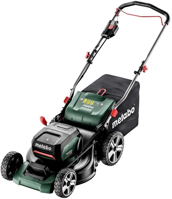 METABO Aku sekačka na trávu RM36-18 LTX BL 46 bez aku