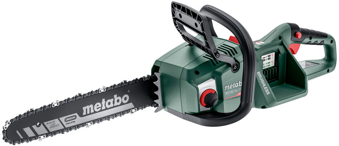 METABO Aku řetězová pila MS 36-18 LTX BL 40 bez aku