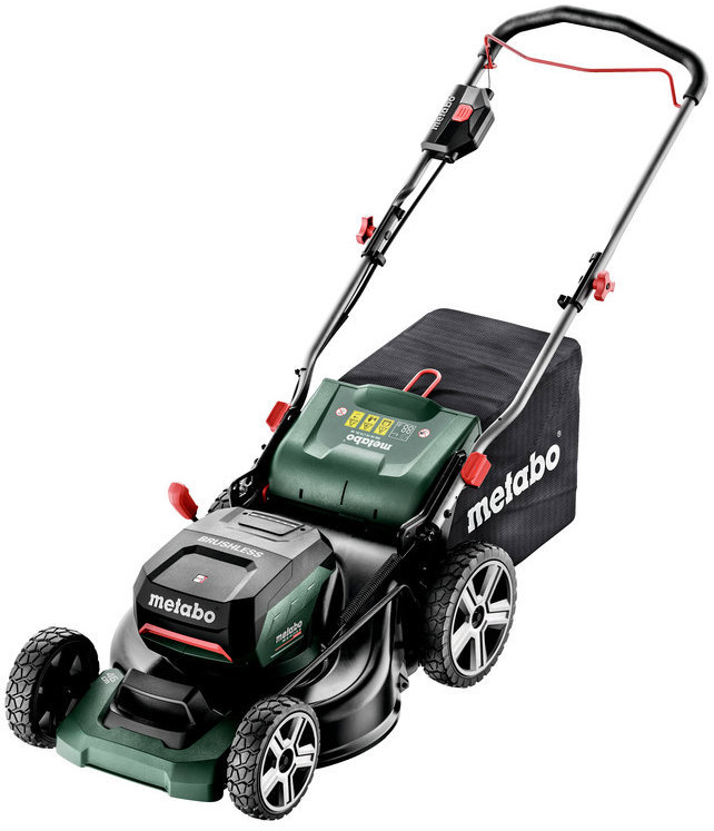 METABO Aku sekačka na trávu RM 36-18 LTX BL 46 (2 x 5,2Ah)