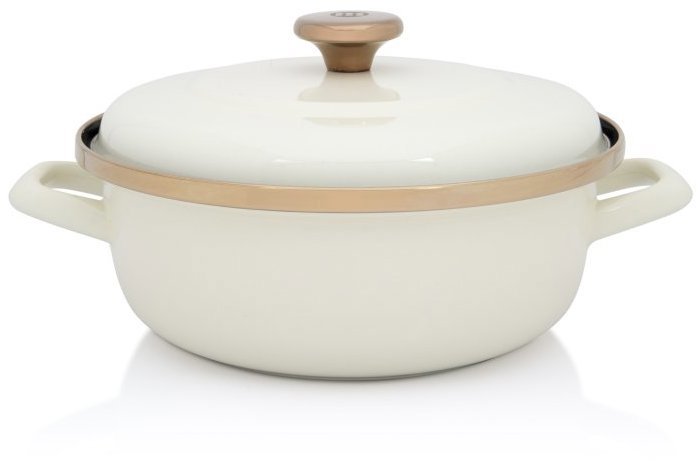 Metalac Maximus Kastrol s poklicí 24 cm 3,9 l