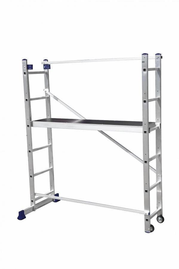 ALUMET Pracovní plošina multifunkčí, 2 x 6, max. 150 kg