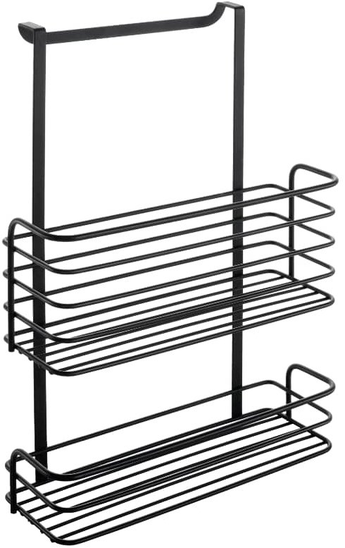 Metaltex GALILEO LAVA Organizér 26 × 12 × 36 cm závěsný 2 koše