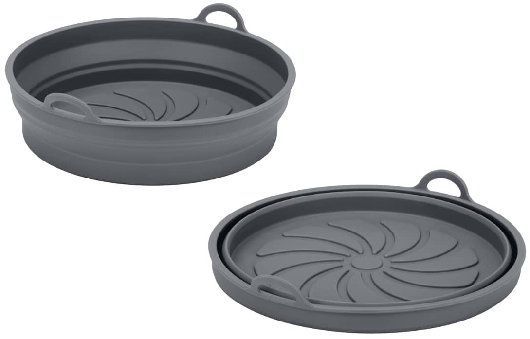 Metaltex Forma silikonová kulatá skládací 20 cm