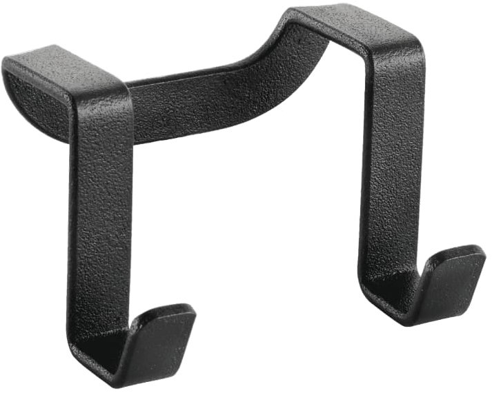 Metaltex GALILEO LAVA Věšák na dveře 6 × 4 cm 2 háčky