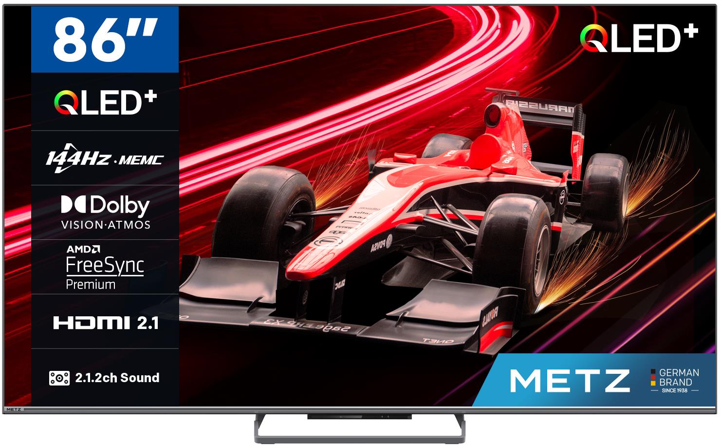 86" Metz 86MQE8000Z