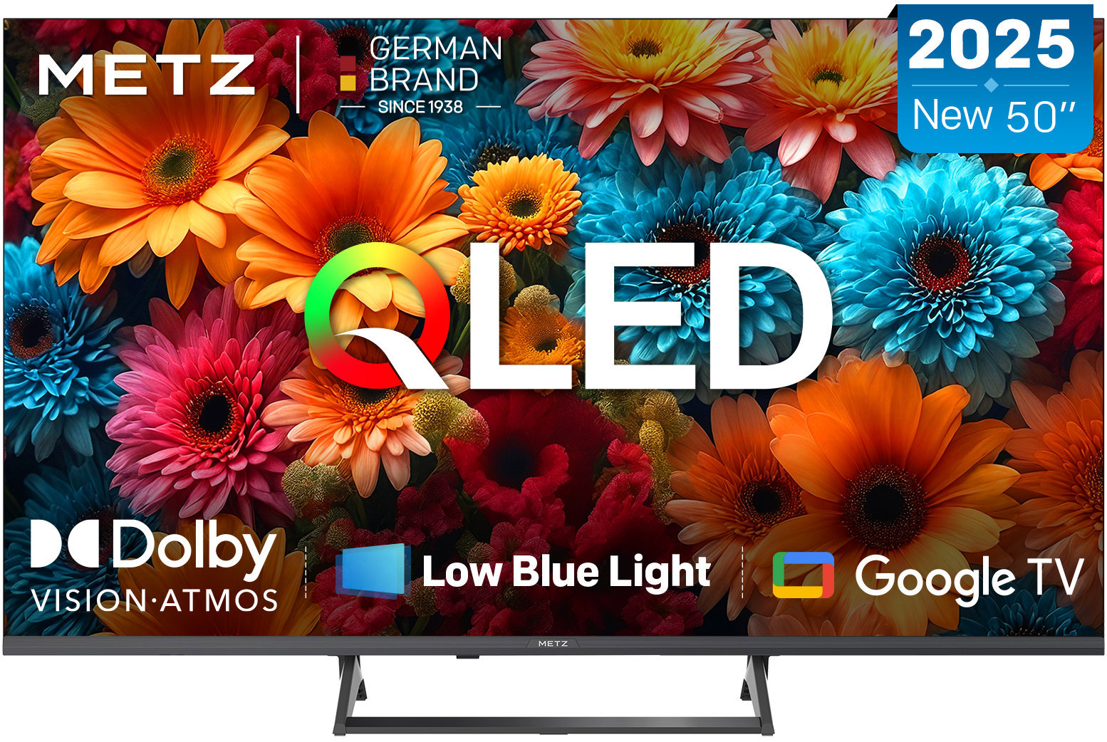 50" Metz 50MQF7500Z