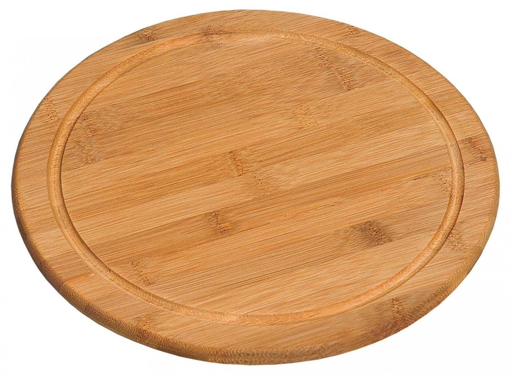 KESPER Krájecí prkénko kulaté, bambus průměr 25 cm