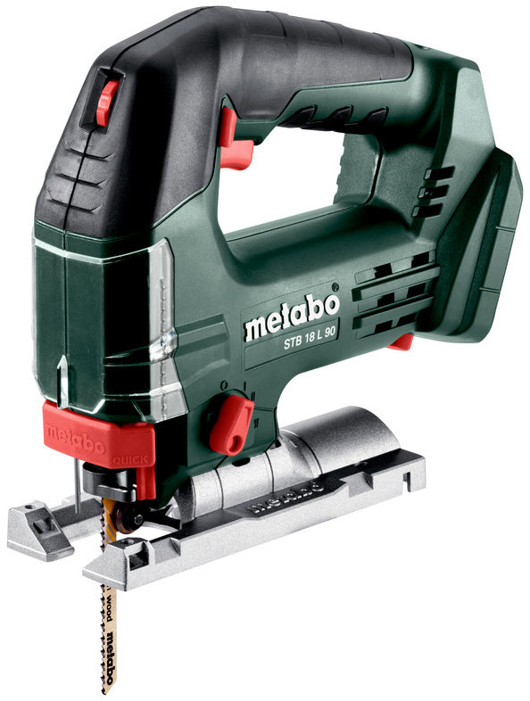 METABO Aku přímočará pila STB 18 L 90 18V, bez aku