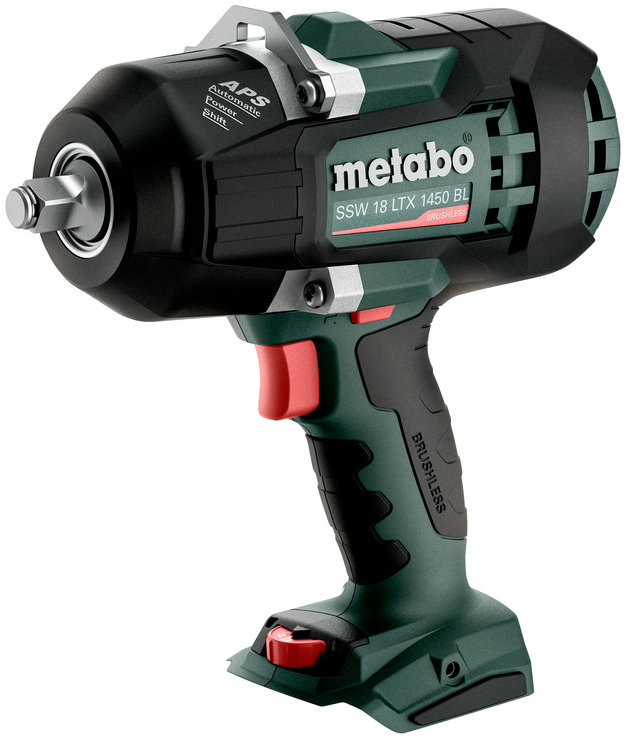 METABO Aku rázový utahovák SSW 18 LTX 1450 BL, bez aku