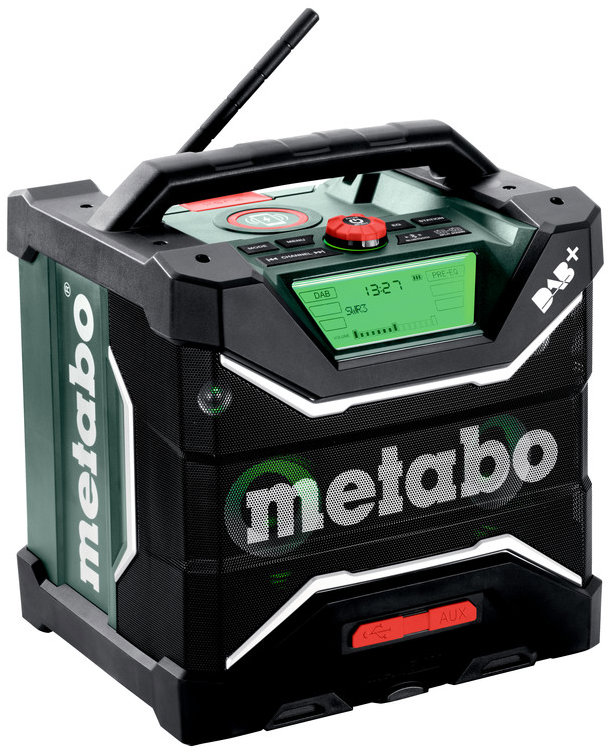 METABO Aku stavební rádio RC 12-18 32W BT DAB, bez aku