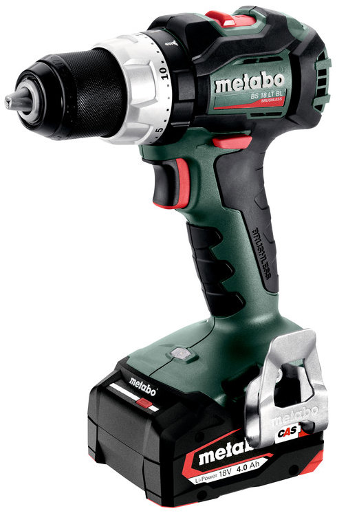 METABO Aku vrtačka BS 18 LT BL 2 × 4,0 Ah