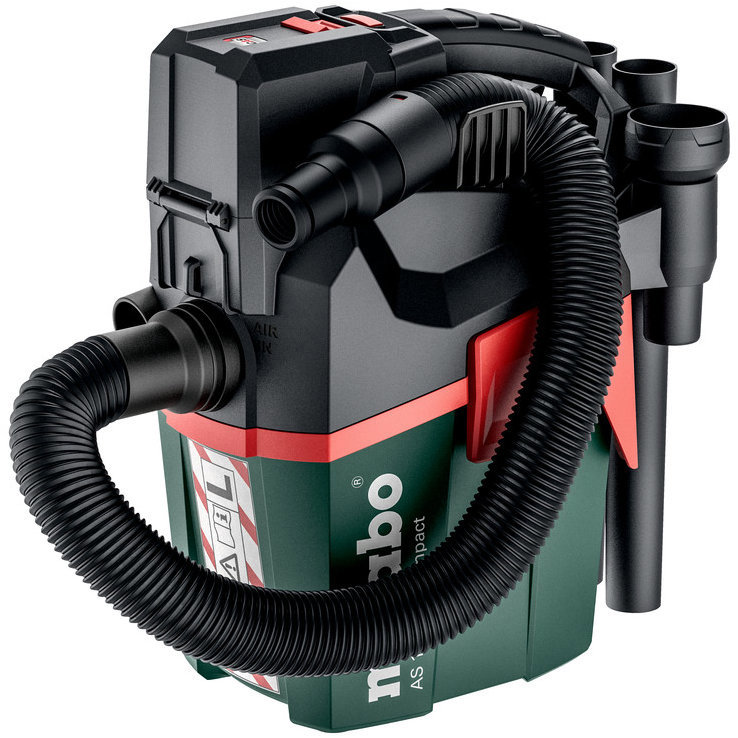 METABO Aku vysavač AS 18 L PC Compact, bez aku