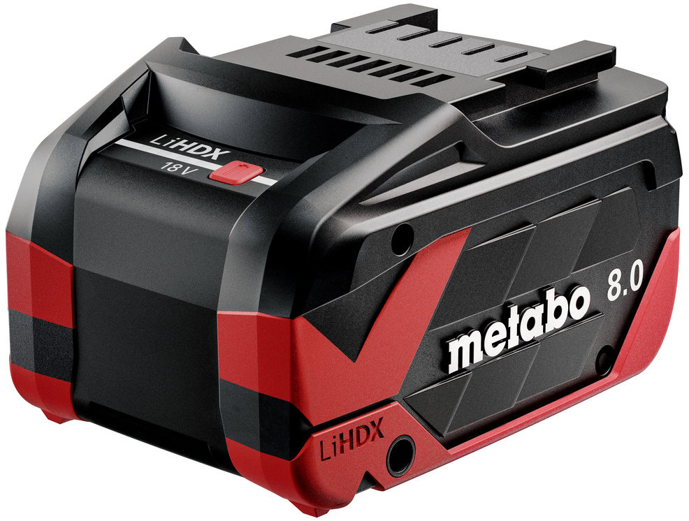 METABO Akumulátor LiHDX 18V, 8,0 Ah