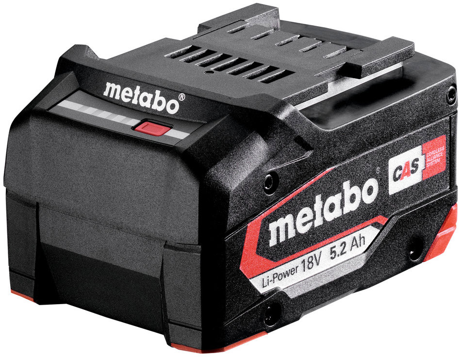 METABO Akumulátor Li-Power 18V, 5,2 Ah