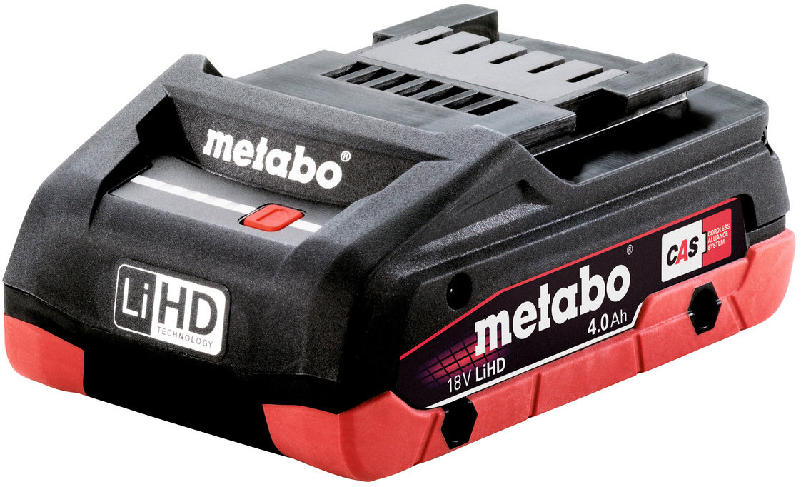 METABO Akumulátor LiHD 18V, 4,0 Ah