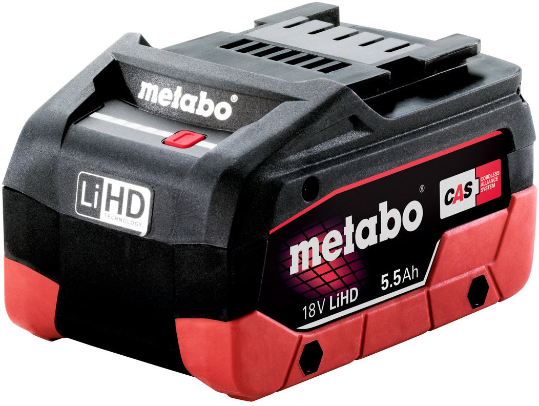 METABO Akumulátor LiHD 18V, 5,5 Ah
