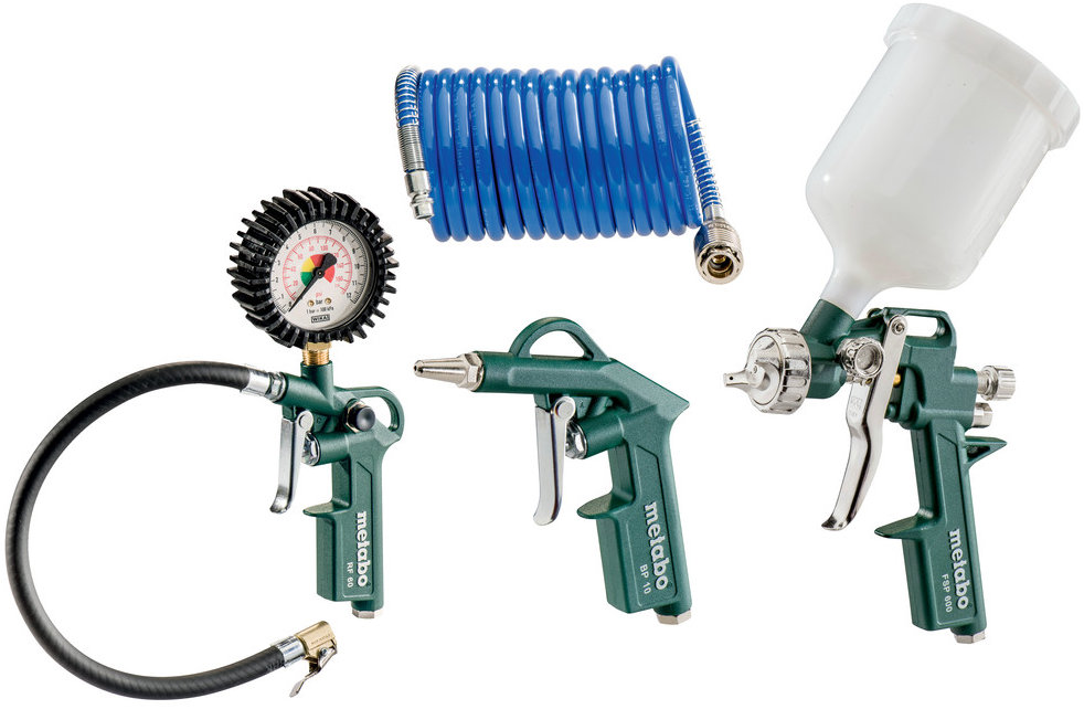 METABO Pneumatická sada nástrojů LPZ 4 Set