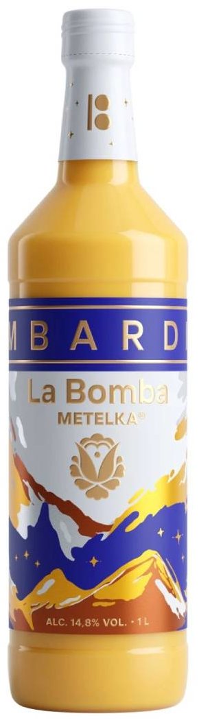 Metelka Bombardino La Bomba 1 l 14,8% vol.