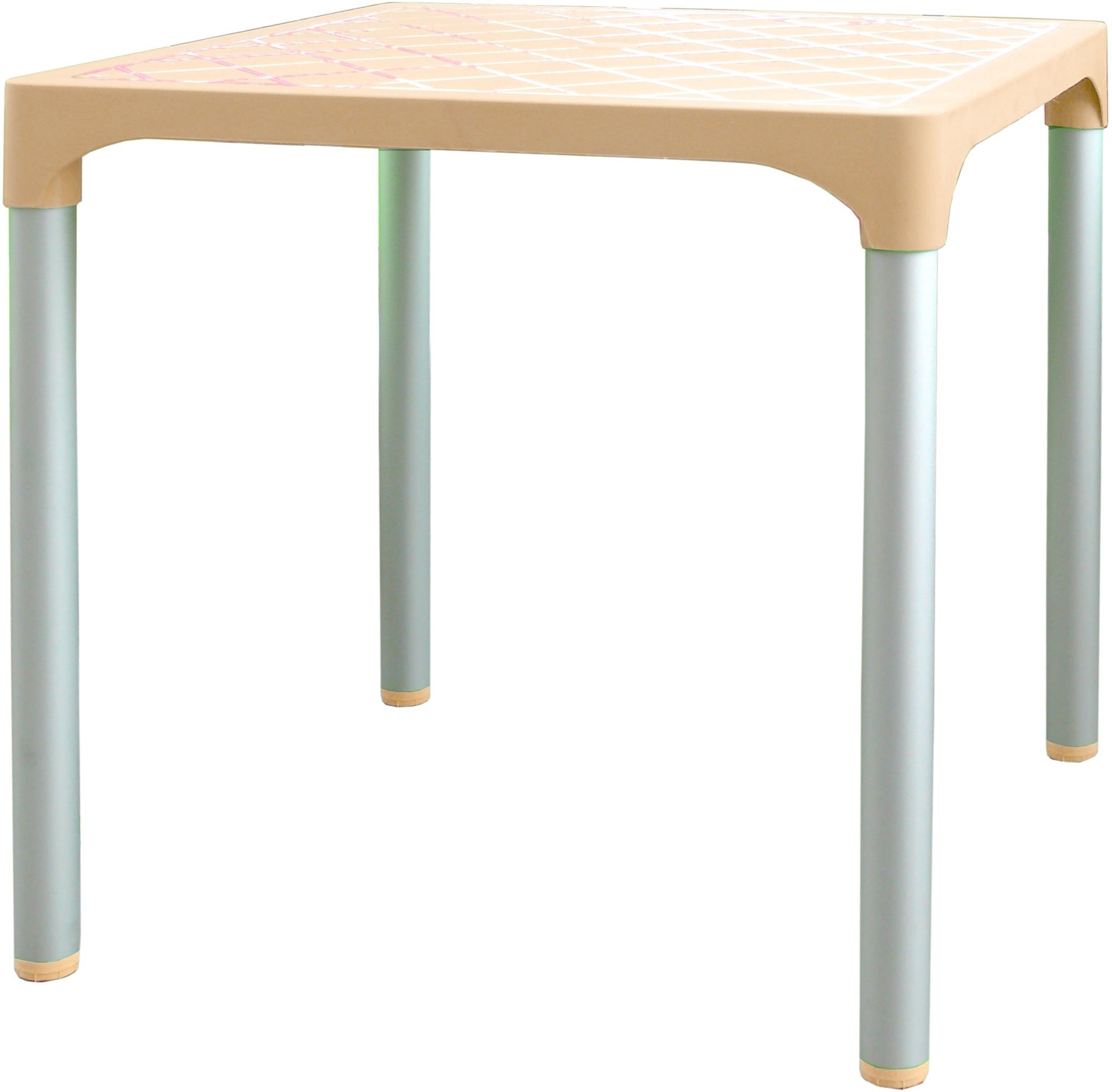 MEGA PLAST Stůl zahradní VIVA 72 cm, krémový