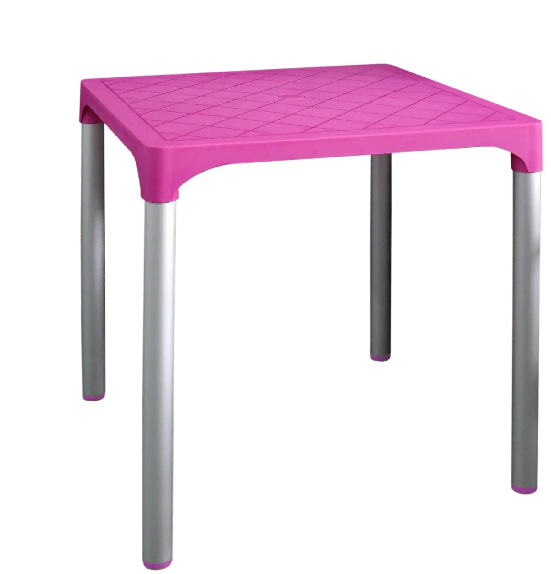 MEGA PLAST Stůl zahradní VIVA 72 cm, růžový