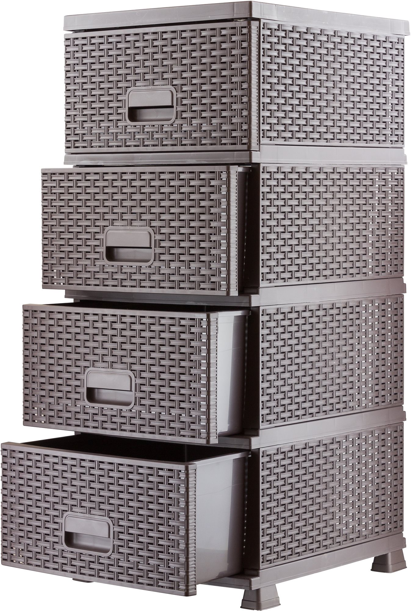 Zásuvková komoda MEGA PLAST MP1335 wenge