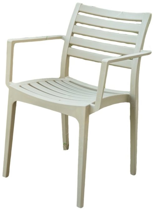 Mega Plast MP1548 Capri 83 × 58 × 57 cm, Cappuccino
