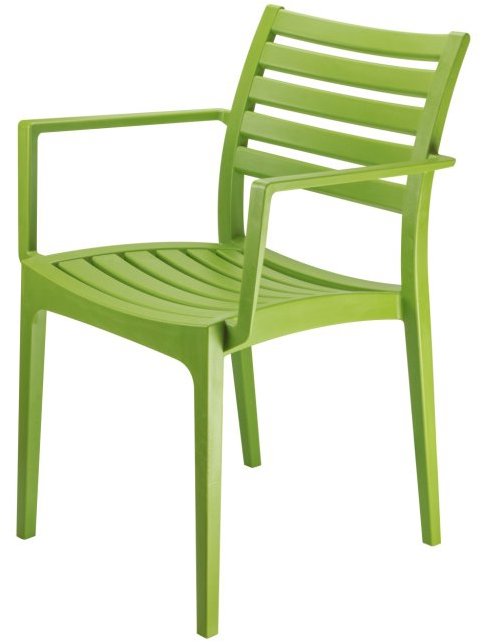 Mega Plast MP1548 Capri 83 × 58 × 57 cm, Croco Green
